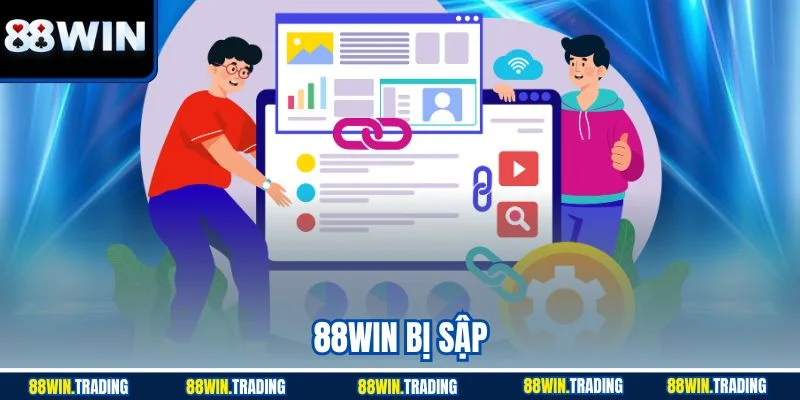 88WIN bị sập