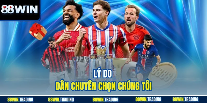 Lý do dân chuyên chọn chúng tôi